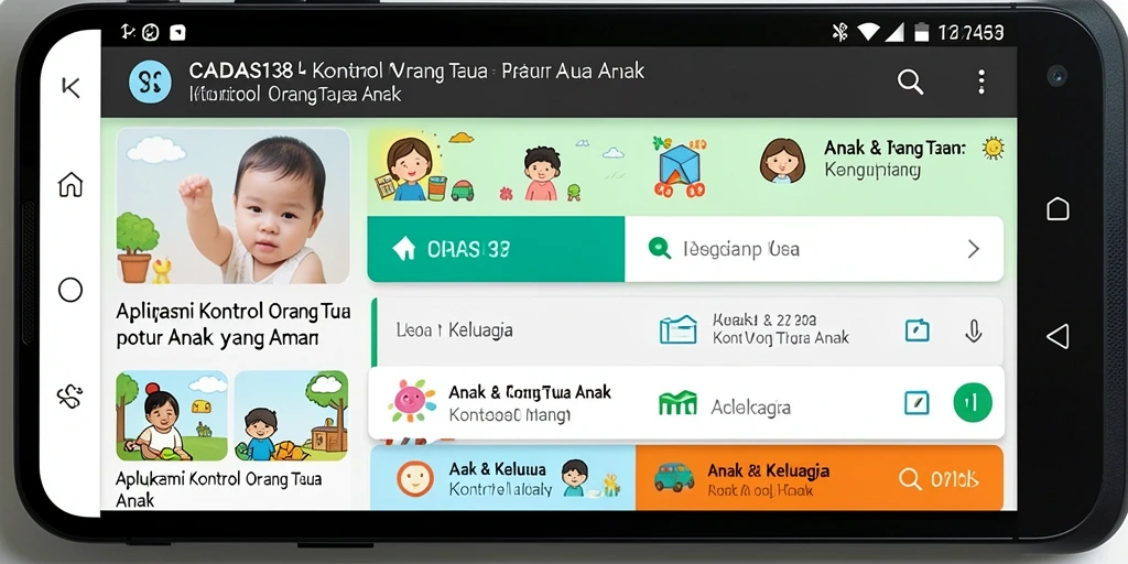 Antarmuka pengguna CADAS138 yang modern dan intuitif.
